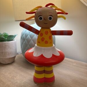 Upsy Daisy Colorful Wooden Stacking Kids Toy Figure from In the Night Garden